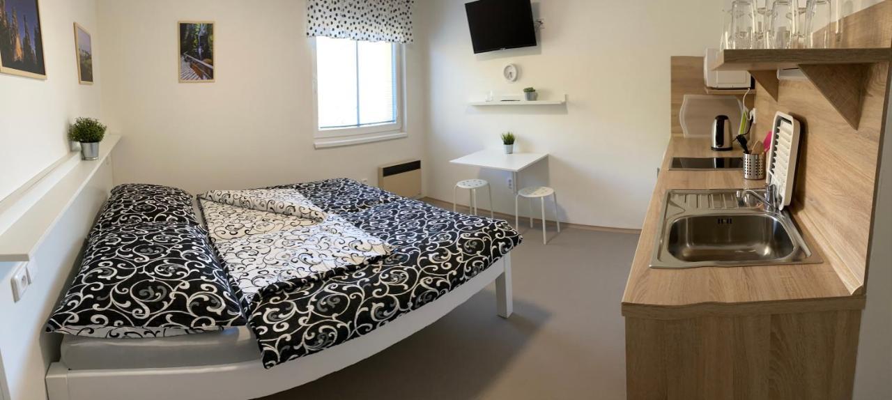 Apartmany Nad Parkem 브로우모프 외부 사진